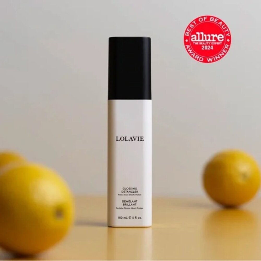 Brand New lolavie glossing detangler Jen Aniston Haircare $35 lemon scent